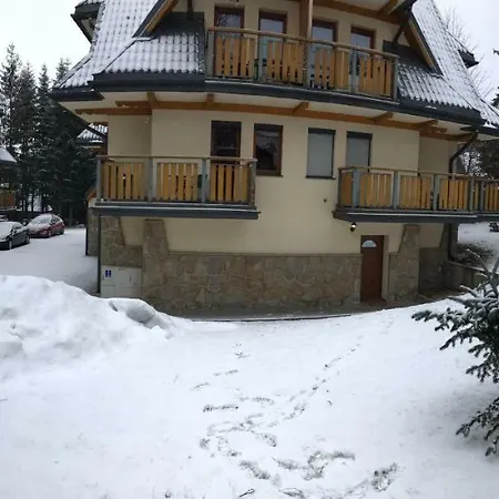 公寓 Apartament Nosal 扎科帕内